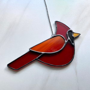 Cardinal Sun Catcher - 2