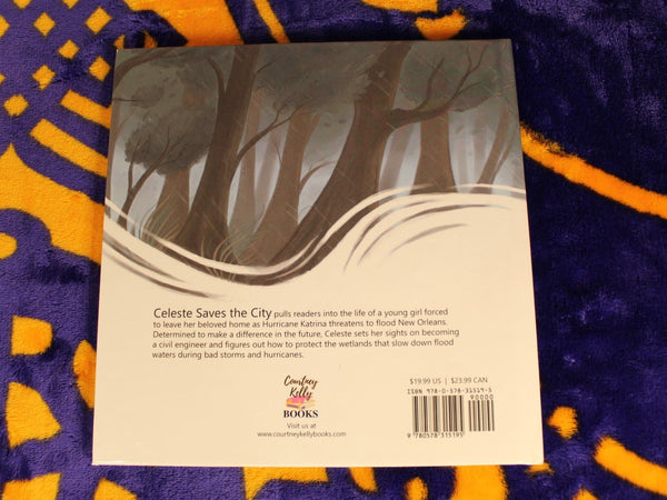 Celeste Saves the City Hardcover Book - 2