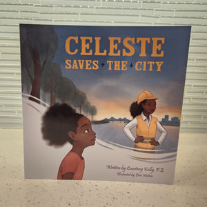 Celeste Saves the City Paperback Book - 1