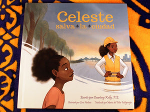 Celeste salva la ciudad Hardcover Book - 1