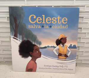 Celeste salva la ciudad Paperback Book - 1