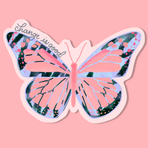Change is Good Sticker - 1