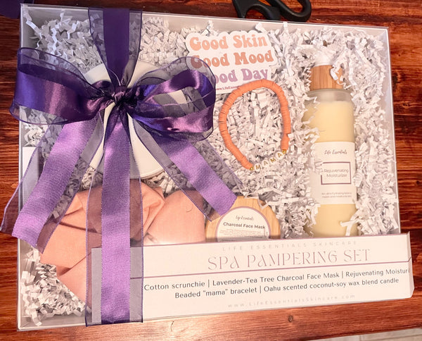 Pampering Spa Gift Set - 1