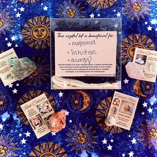 Gemini - Zodiac Crystal Kit