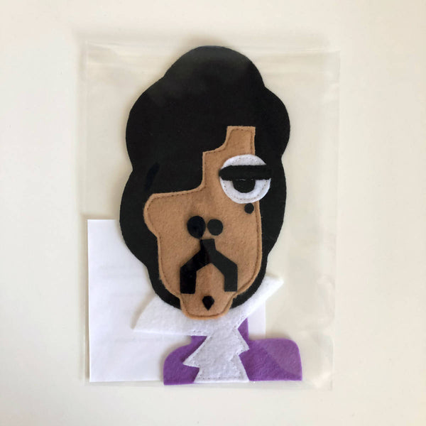 Who is the Prince - Iron On Applique/Patch