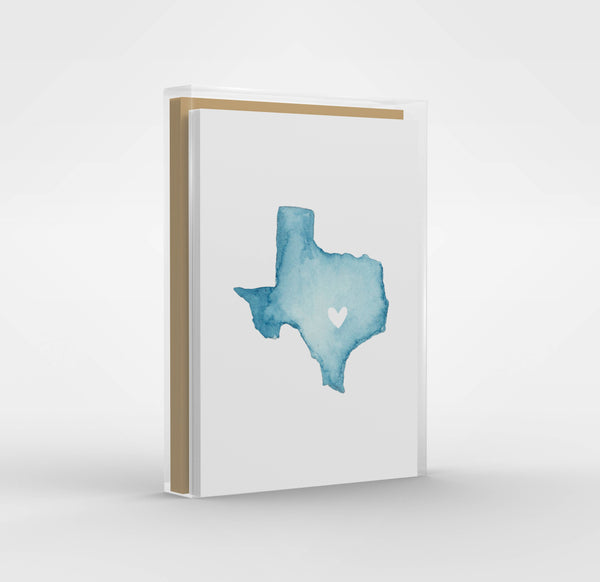 Texas Greeting Cards - Boxed Set of 6