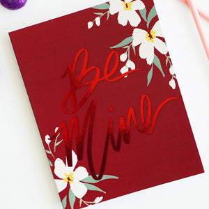 Be Mine Valentine's Day Card - 1