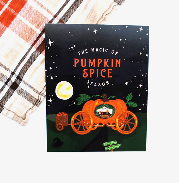 The Magic of Pumpkin Spice 8x10 Print - 3