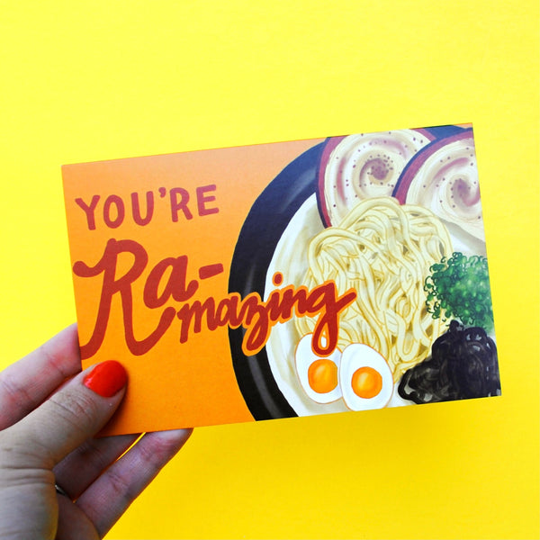You're Ra-mazing Card - 1
