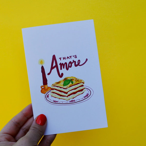 That's Amore Card - 2