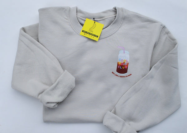Cool Moms Club Sweatshirt - 2
