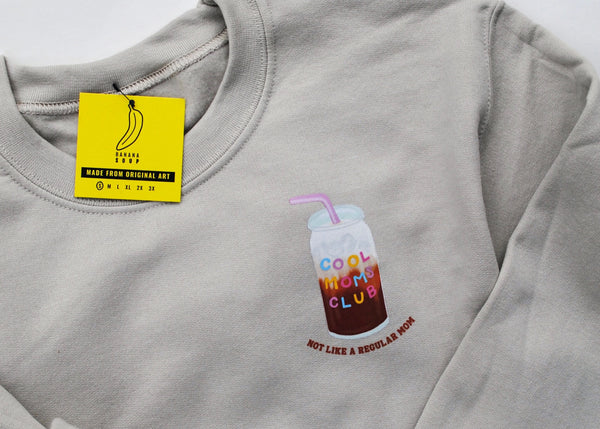 Cool Moms Club Sweatshirt - 4