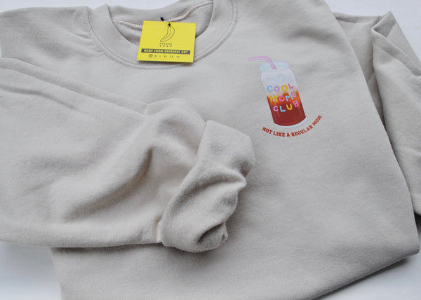 Cool Moms Club Sweatshirt - 3