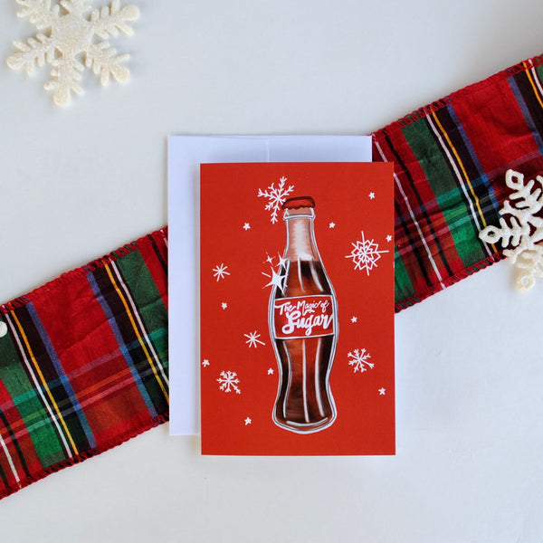 Classic Cola Christmas Card - 2
