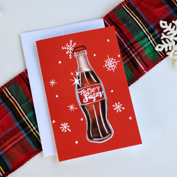 Classic Cola Christmas Card - 1
