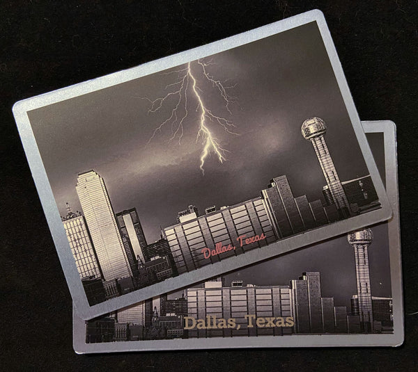 Dallas Storm Skyline Photography Print - 2