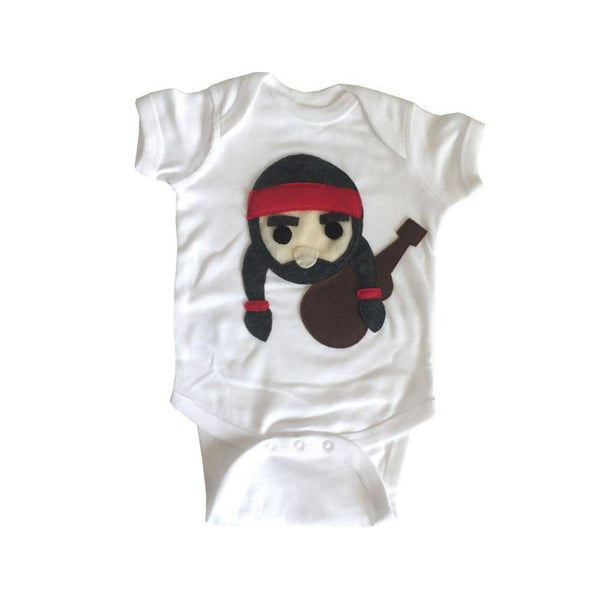 Willie the Music Man - Baby Onesie