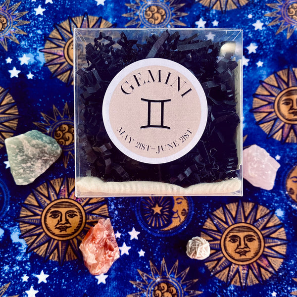 Gemini - Zodiac Crystal Kit