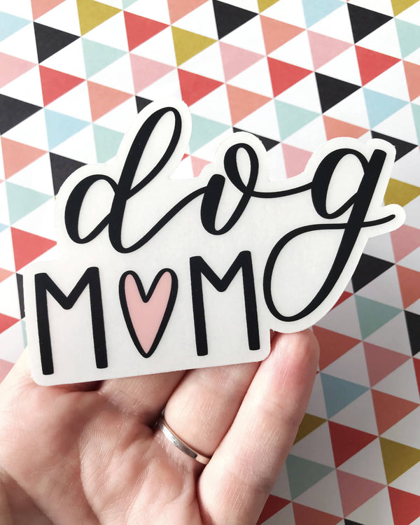 Dog Mom Sticker