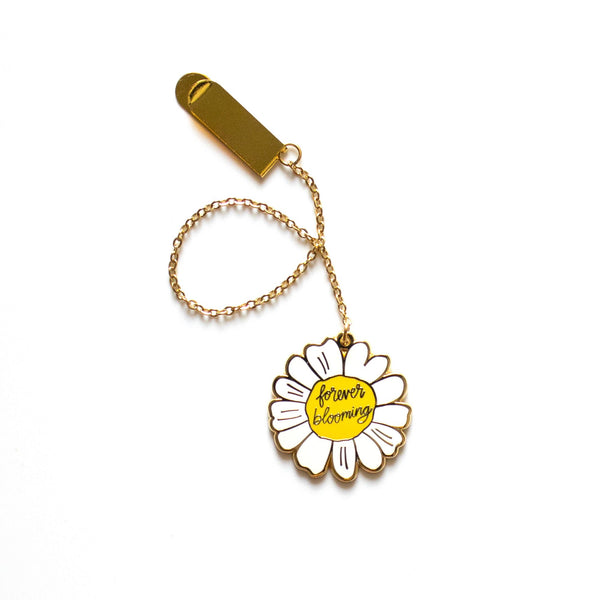 Forever Blooming Enamel Bookamrk - 2