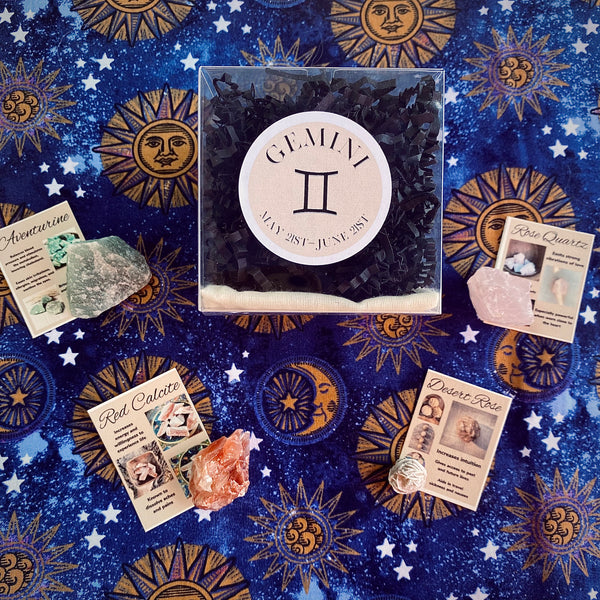 Gemini - Zodiac Crystal Kit