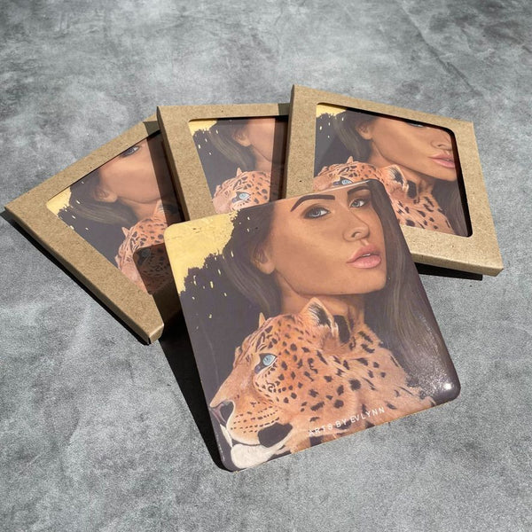 Wild Instinct Coasters - 2
