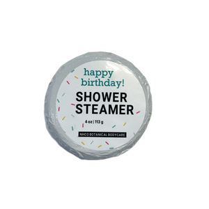 Happy Birthday Shower Steamer - 1