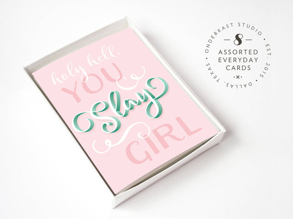 Assorted Everyday Greeting Card Box Set