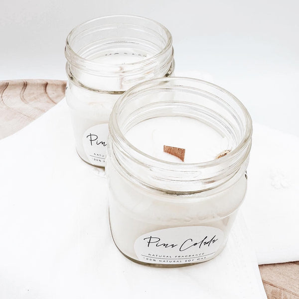 Pina Colada Soy Wax Candle - 2
