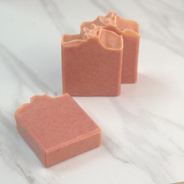 Pink Shower Soap