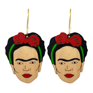 Mexican Artist Earrings - 1