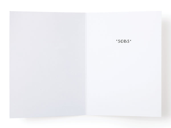 Happy Singles Awareness Day Greeting Card - DS