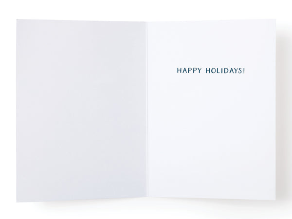 Pizza on Earth Greeting Card - DS