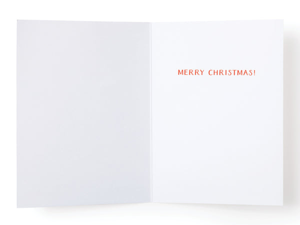 You Sleigh B*tch Greeting Card - HS