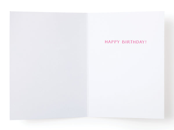 Lost Count Birthday Cake Greeting Card - RS