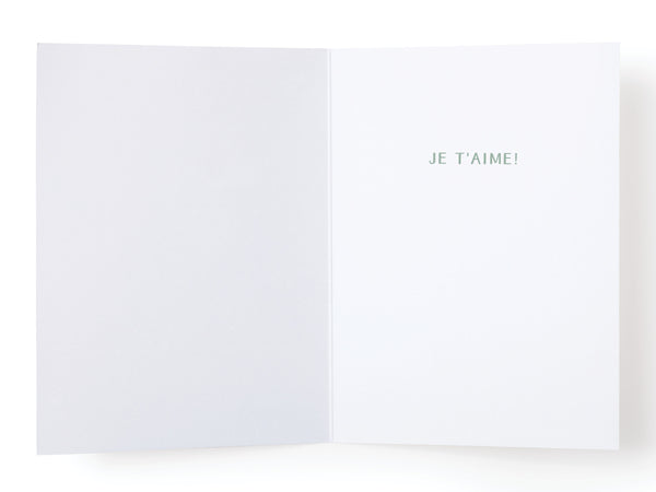 Eiffel For You Greeting Card - DS