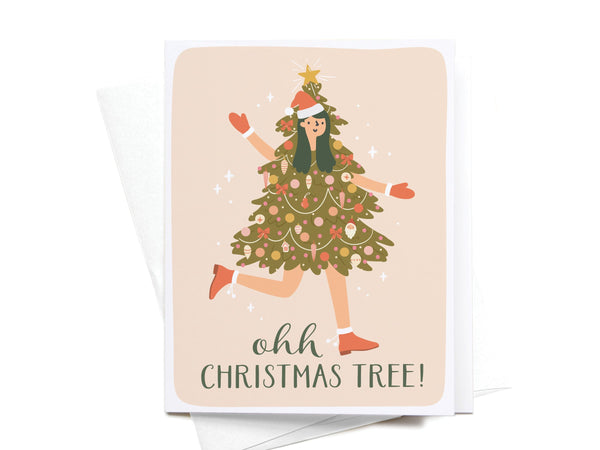 Ohh Christmas Tree! Greeting Card - HS