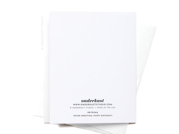 How 90s Babies Were Made Greeting Card - DS