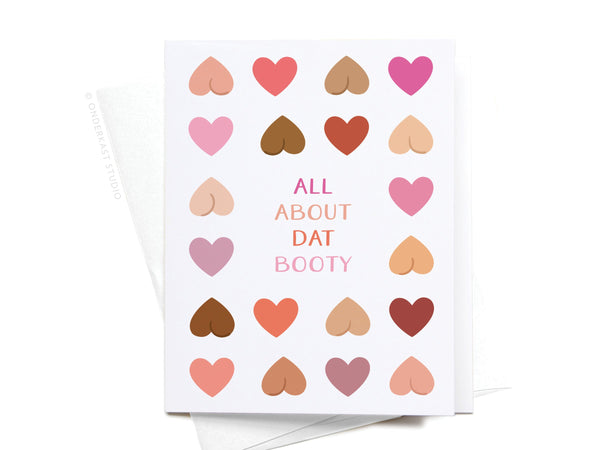 All About Dat Booty Greeting Card - HS