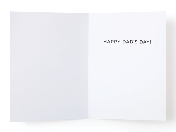 To the Dadliest Dad That Ever Dadded Greeting Card - HS