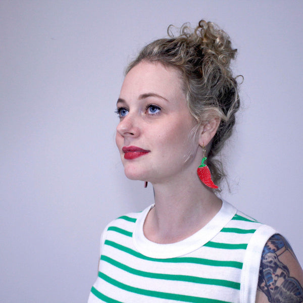 Chili Pepper Hoops - 2