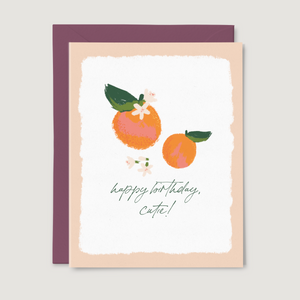 Happy Birthday Cutie Card - 1