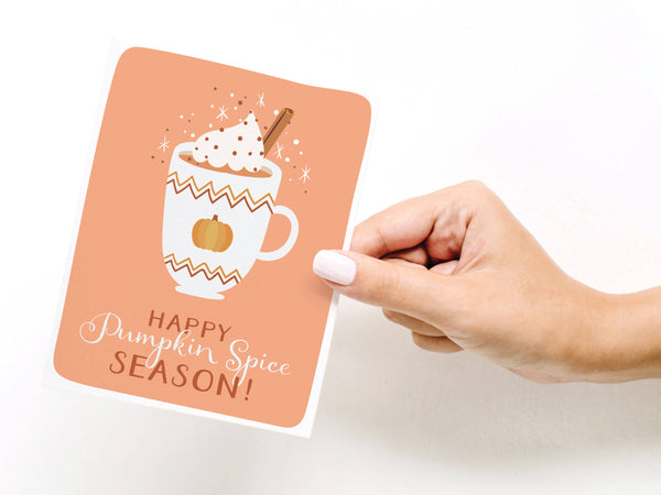 Happy Pumpkin Spice Season! - DS