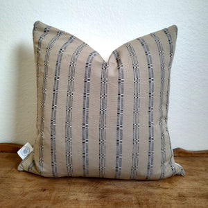Tribal Stripe Pillow - 1