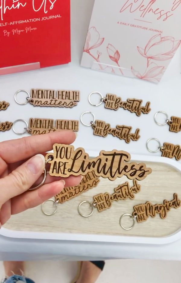 Affirmation Keychains - 2