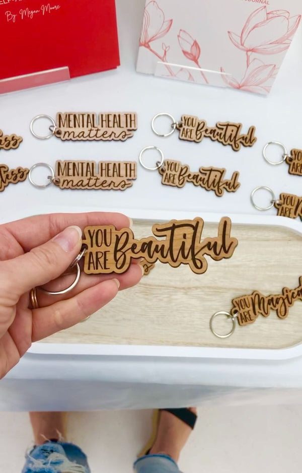 Affirmation Keychains - 1