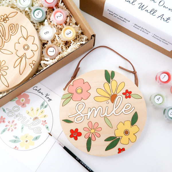 Paint By Numbers Kit - Smile - 1