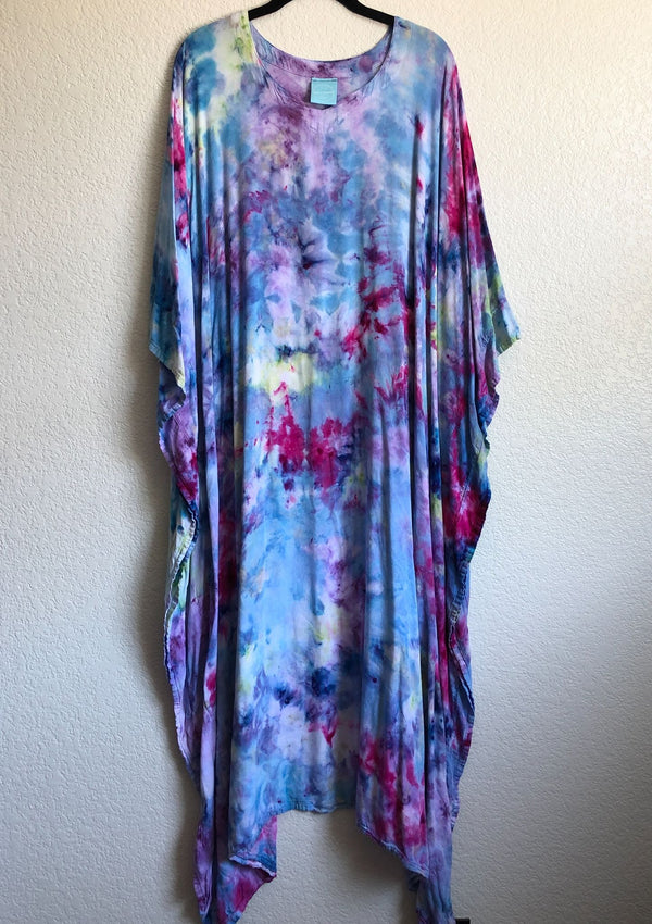 Plus Size Dyed Caftan - 3