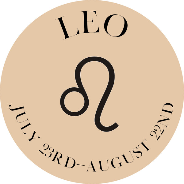 Leo - Zodiac Crystal Kit