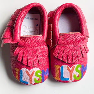 ILYSM Baby Moccasins - 1